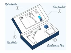Start 2021 grifo de cocina monomando caño alto cromo^GROHE