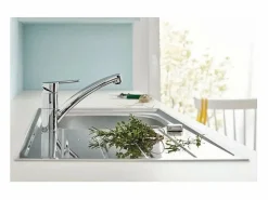 Start Eco Quickfix grifo de cocina con caño bajo^GROHE Discount