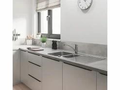 GROHE Grifo De Cocina|Start grifo de cocina caño bajo 2021 cromo
