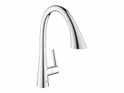 Zedra Mezclador de cocina de 3 chorros, caño alto, cromado, ducha extraíble^GROHE Best