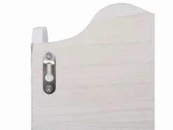 Garden Furniture Perchero|Gryfel Perchero de pared de madera 50x10x30 cm