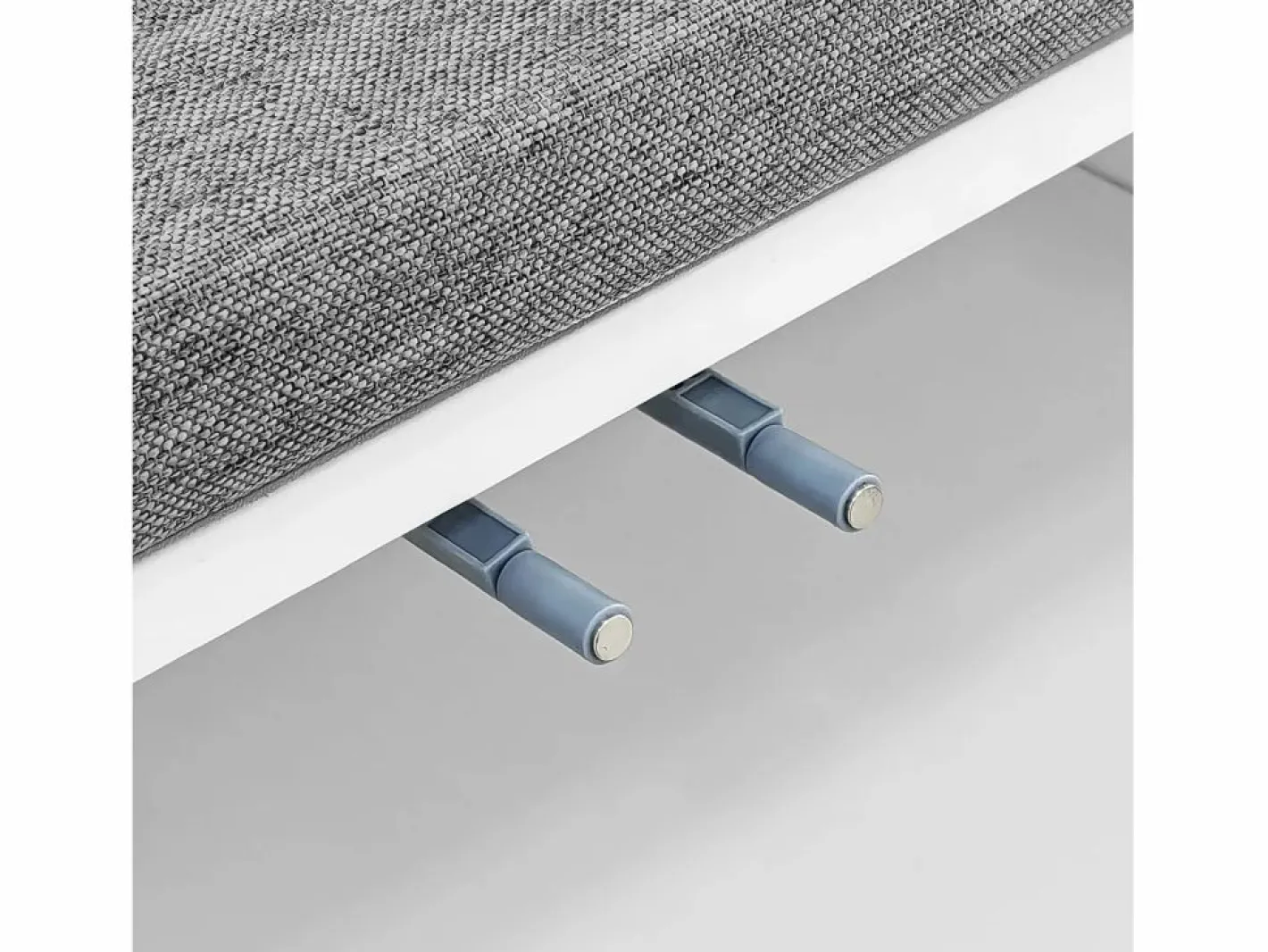 Guardarropa con perchero y banco zapatero - 60,5x35,2x180,5 cm - Tablero de partículas -^Merax Best