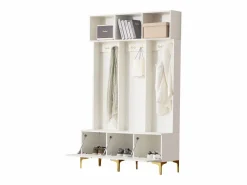 Guardarropa de entrada moderno - con perchero y zapatero -^ModernLuxe Online