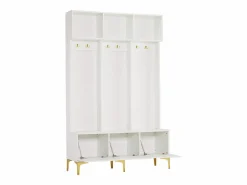 Guardarropa de entrada moderno - con perchero y zapatero -^ModernLuxe Online