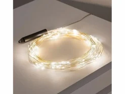 Ledkia Guirnalda Alambre LED Jelendi 2m 3000K Blanco Cálido Transparente Hot