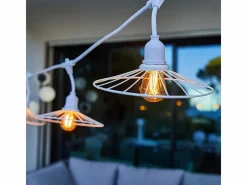 Lumisky Guirnalda Luminosa|Guirnalda de alambre de metal E27 6M CHIC