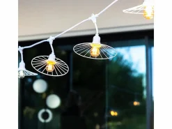 Lumisky Guirnalda Luminosa|Guirnalda de alambre de metal E27 6M CHIC