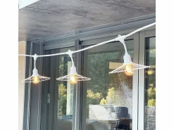 Lumisky Guirnalda Luminosa|Guirnalda de alambre de metal E27 6M CHIC
