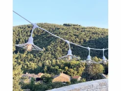 Lumisky Guirnalda Luminosa|Guirnalda de alambre de metal E27 6M CHIC