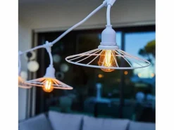 Lumisky Guirnalda Luminosa|Guirnalda de alambre de metal E27 6M CHIC