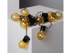 Guirnalda de Bombillas LED Solar Nikola 2m 6000K Blanco Frío^Ledkia Hot