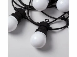 Ledkia Guirnalda Luminosa|Guirnalda de Bombillas LED Solar Exterior Kuiper 7m