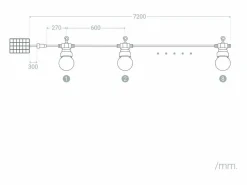 Ledkia Guirnalda Luminosa|Guirnalda de Bombillas LED Solar Exterior Kuiper 7m