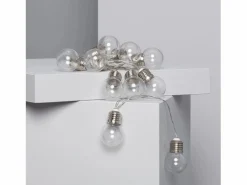 Guirnalda de Bombillas LED Solar Galilei 2m 3000K Blanco Cálido^Ledkia Outlet