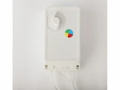 Guirnalda de luces LED de 100 m y 600 luces LED para bodas, carnavales, exteriores, interiores y jardines, multicolor^ New