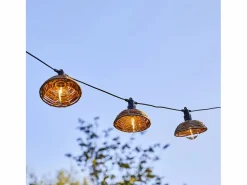 Lumisky Guirnalda Luminosa|Guirnalda de ratán sintético 5.70M COTTAGE