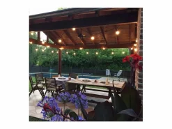 Guirnalda Exterior con Bombillas LED E27 Filamento 5.5m IP65 4000K Neutro^Ledkia Discount