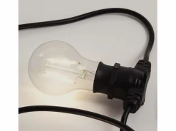 Guirnalda Exterior con Bombillas LED B22 Filamento A60 10m IP44 4000K Blanco Neutro^Ledkia Best