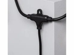 Guirnalda Exterior con Bombillas LED E27 Filamento 5.5m IP65 Negro 4000K Neutro^Ledkia Hot