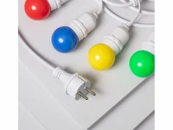 Ledkia Guirnalda Exterior con Bombillas LED E27 5.5m IP65 Blanco Multicolor Online