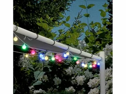 Ledkia Guirnalda Exterior LED de Bolas RGB Osip 19m RGB Blanco Clearance
