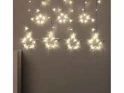 Guirnalda Exterior LED Estrella 1.2m 3000K Blanco Cálido^Ledkia New