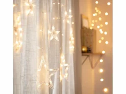 Guirnalda Exterior LED Estrella 1.2m 3000K Blanco Cálido^Ledkia New