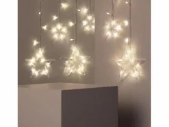 Guirnalda Exterior LED Estrella 1.2m 3000K Blanco Cálido^Ledkia New