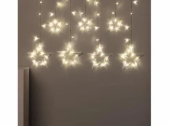 Guirnalda Exterior LED Estrella 1.2m 3000K Blanco Cálido^Ledkia New