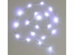 Guirnalda Exterior LED Transparente Frío 6m 6000K Frío^Ledkia Clearance