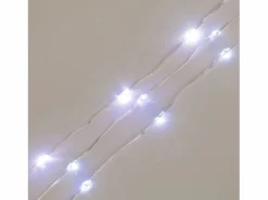 Guirnalda Exterior LED Transparente Frío 6m 6000K Frío^Ledkia Clearance