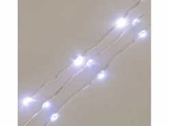 Guirnalda Exterior LED Transparente Frío 6m 6000K Frío^Ledkia Clearance
