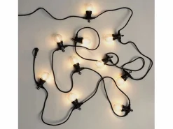 Guirnalda Luces Exterior Easyfit 12VAC con 10 Bombillas 5.65m 2700K Blanco Cálido^Ledkia New