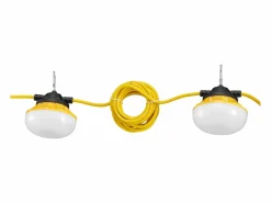 Guirnalda Luminosa, SucceBuy Guirnalda Luminosa de Obra 15,24 m 50 W 5 000 lm Impermeable^ Discount