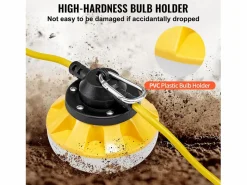 Guirnalda Luminosa, SucceBuy Guirnalda Luminosa de Obra 30,5 m 100 W 10 000 lm Impermeable Conectable Amarillo Clearance