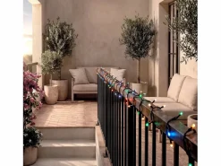 Ledkia Guirnalda Luminosa|Guirnalda Solar Exterior Cable LED 22m RGB