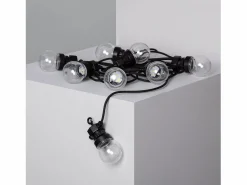 Ledkia Guirnalda Luminosa|Guirnalda Solar Exterior LED de Bombillas Kepler 7m