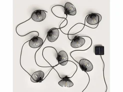 Guirnalda Solar Exterior LED de Bombillas Kodos 6.5m 3000K Blanco Cálido^Ledkia Outlet