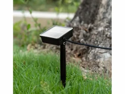 Guirnalda Solar Exterior LED de Bombillas Kodos 6.5m 3000K Blanco Cálido^Ledkia Outlet