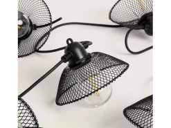 Guirnalda Solar Exterior LED de Bombillas Kodos 6.5m 3000K Blanco Cálido^Ledkia Outlet