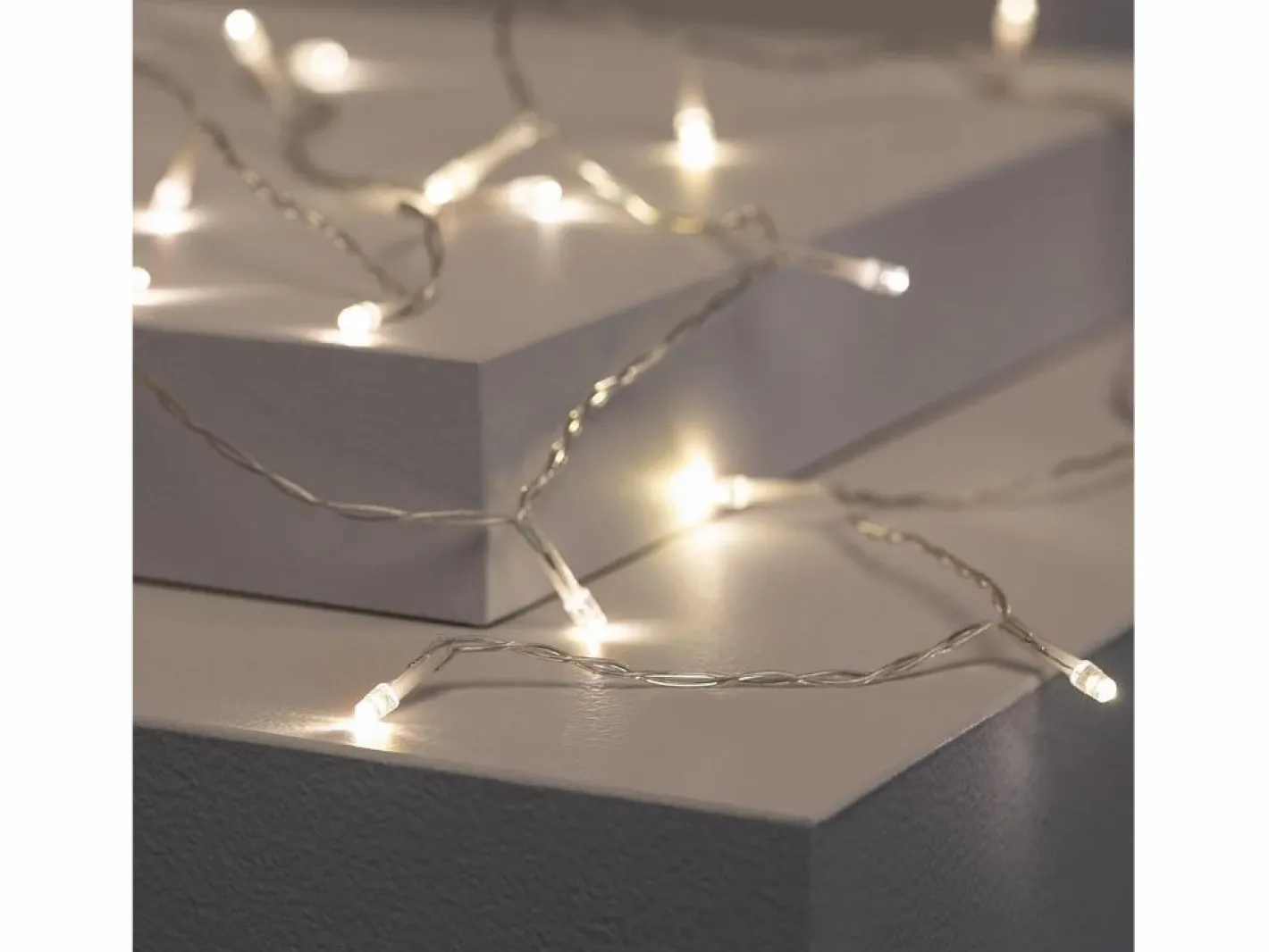 Ledkia Guirnalda Solar Exterior LED Lilac 5m 3000K Blanco Cálido Transparente Clearance