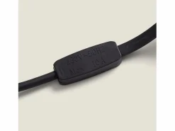 Guirnaldas para Exterior IP44 Cable Eléctrico Plano con Portalámparas E27 a Medida 20 m^Ledkia Hot