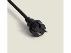 Ledkia Guirnalda Luminosa|Guirnaldas para Exterior IP44 Cable Eléctrico Plano con Portalámparas E27 a Medida 10 m