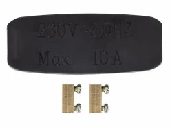 Ledkia Guirnalda Luminosa|Guirnaldas para Exterior IP44 Cable Eléctrico Plano con Portalámparas E27 a Medida 10 m