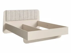 Habitación completa AMALIE – Cama con canapé 180x200 cm, armario, cómoda, 2 mesitas de noche y estanterías^Meublorama Sale