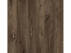 Meublorama Dormitorio Completo|Habitación completa FOX – Armario 200 cm, Cama 160x200 con somier incluido, Cómoda, Mesitas de noche – Roble oscuro