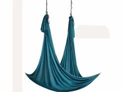 Esterillas De Yoga|Hamaca De Yoga Aéreo SucceBuy Hamaca De Yoga Aérea 5,5 Metros Nylon Suspendido Sling Inversión
