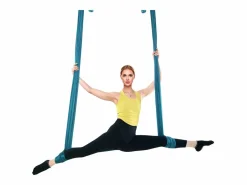 Esterillas De Yoga|Hamaca De Yoga Aéreo SucceBuy Hamaca De Yoga Aérea 5,5 Metros Nylon Suspendido Sling Inversión