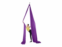 Hamaca de Yoga SucceBuy 8,7 m, Hamaca Trampa Inversión Fly, en Seda Aérea, Violeta Clearance