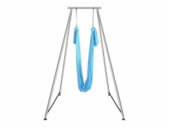 Esterillas De Yoga|Hamaca de Yoga SucceBuy, Armazón y Hamaca de Yoga Aéreo, Carga de 250 kg, Kit de Hamaca Aérea, para el Yoga Interior y Exterior,